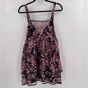 For Love and Lemons Sequin Ruffle Dress